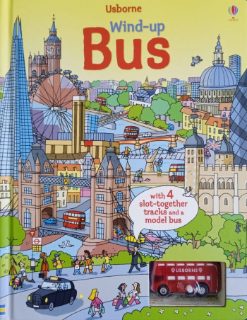 Usborne Wind-Up Bus Book