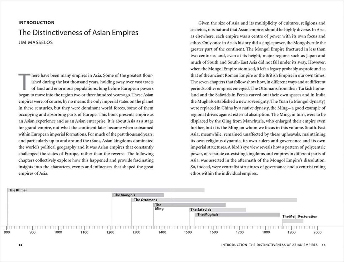 The Great Empires of Asia