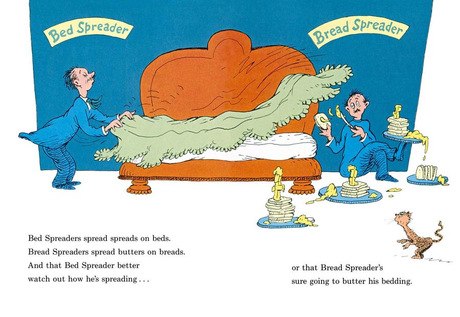 Dr. Seuss Oh Say Can You Say?