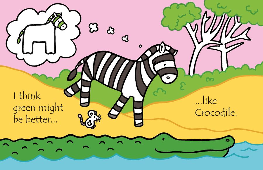 That's not my... Zebra's Colours