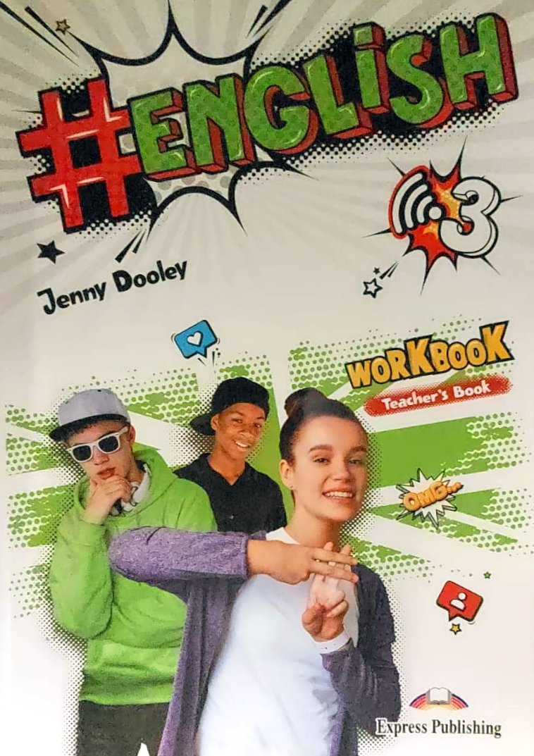 #English 3 Workbook Teacher's with Digibook