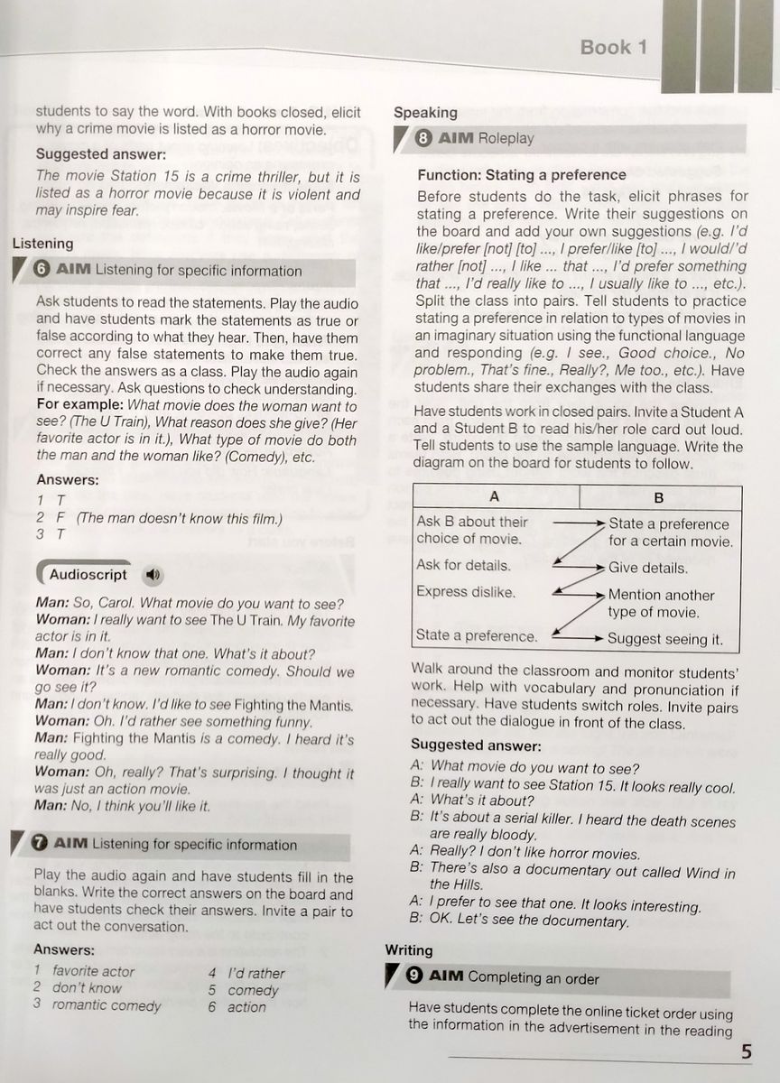 Career Paths Motion Picture Production Teacher's Guide