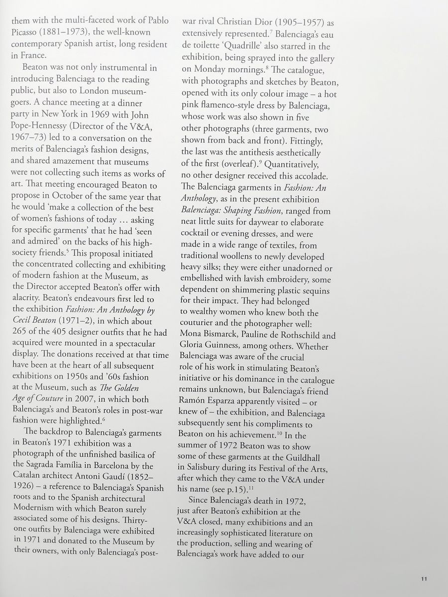 Balenciaga Shaping Fashion