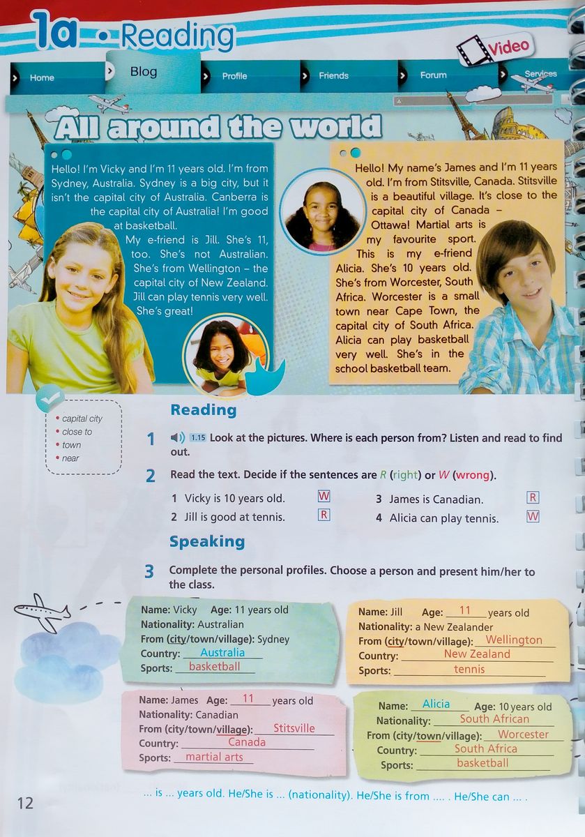 Right On! 1 Teacher's Book