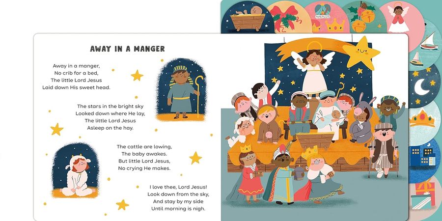 We Wish You A Merry Christmas: A Ladybird Book of Christmas Songs