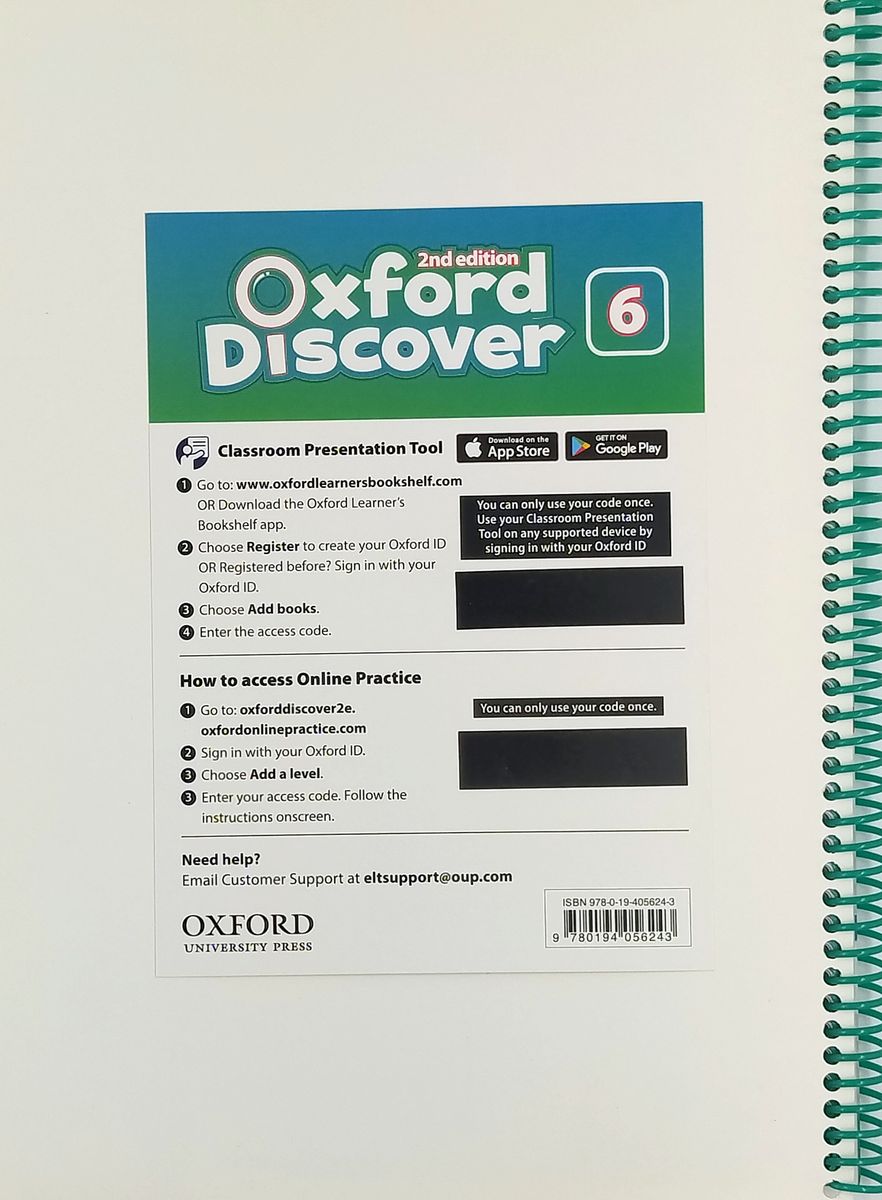Oxford Discover (2nd edition) 6 Teacher's Book Pack (Teacher's Guide, CPT and Teacher Resource Center)