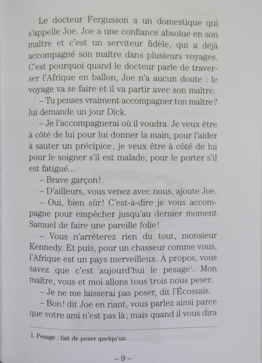 En Francais Facile 1 (A1) Cinq Semaines en Ballon + Audio