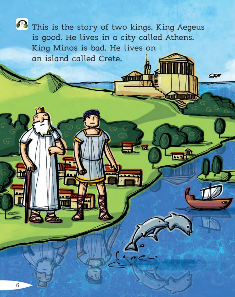 Helbling Young Readers D Theseus and the Minotaur + e-zone