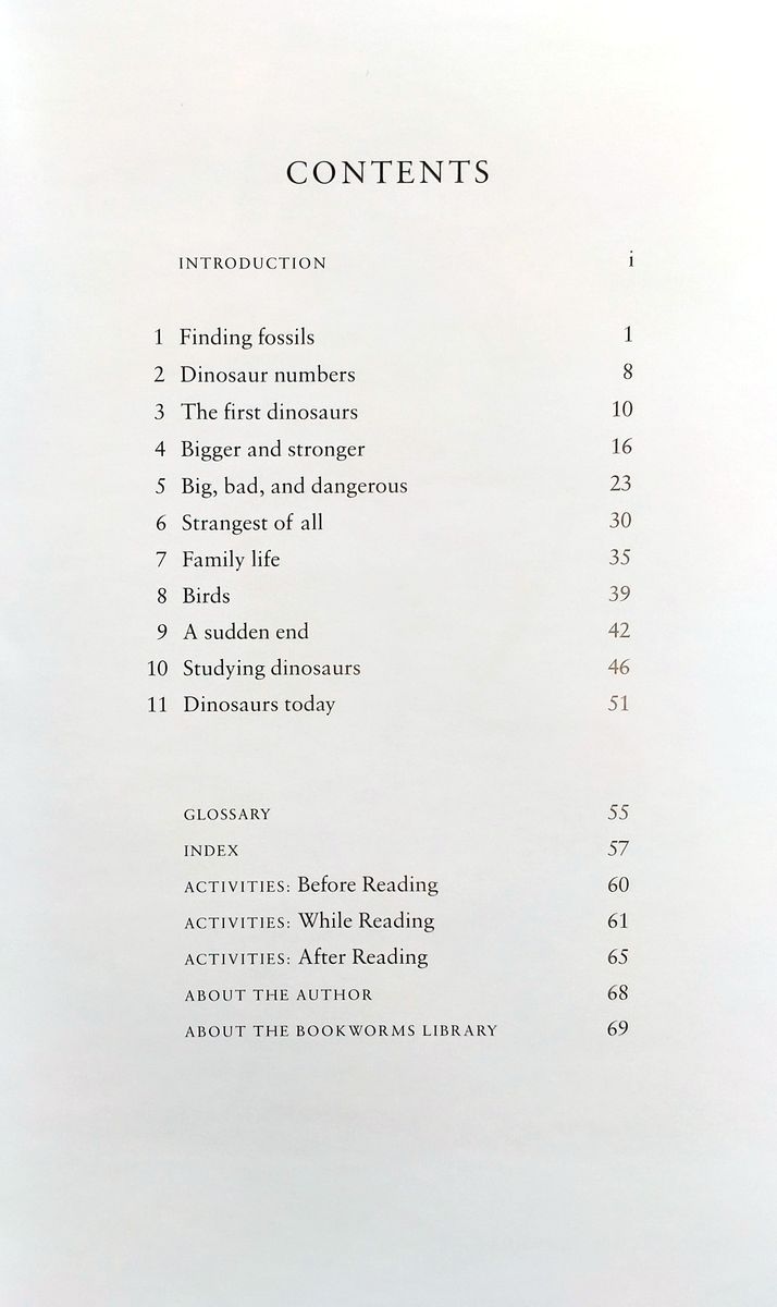 Oxford Bookworms Factfiles 3 Dinosaurs