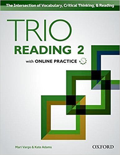 Trio Reading 2 Student's Book with Online Practice