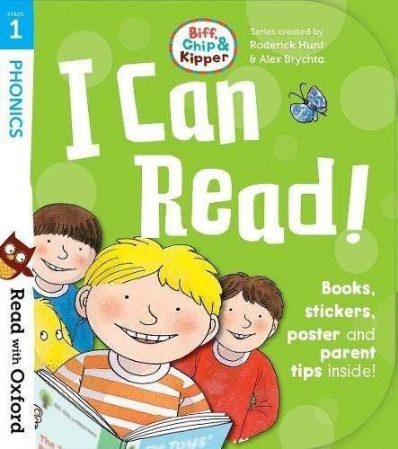 Read with Oxford Stage 1 Biff, Chip and Kipper I Can Read Kit