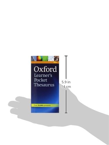 Oxford Learners Pocket Thesaurus
