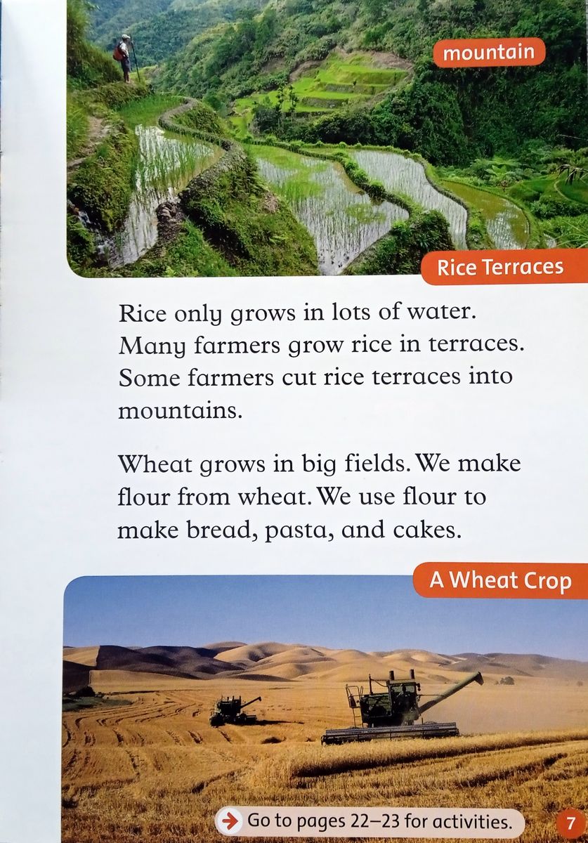 Oxford Read and Discover 2 Farms with Audio Download (access card inside)