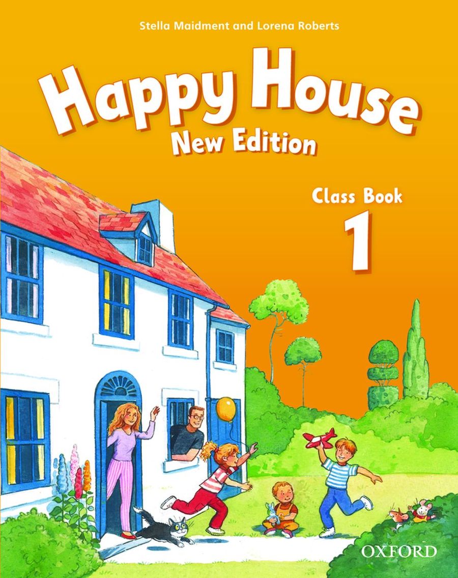 Happy  House New Edition 1 Class Book