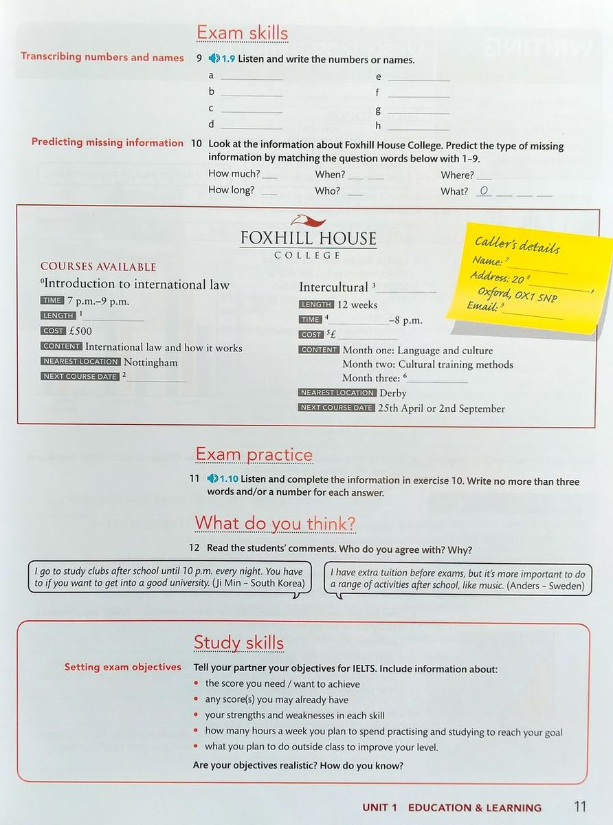Foundation IELTS Masterclass Student Book with Online Practice