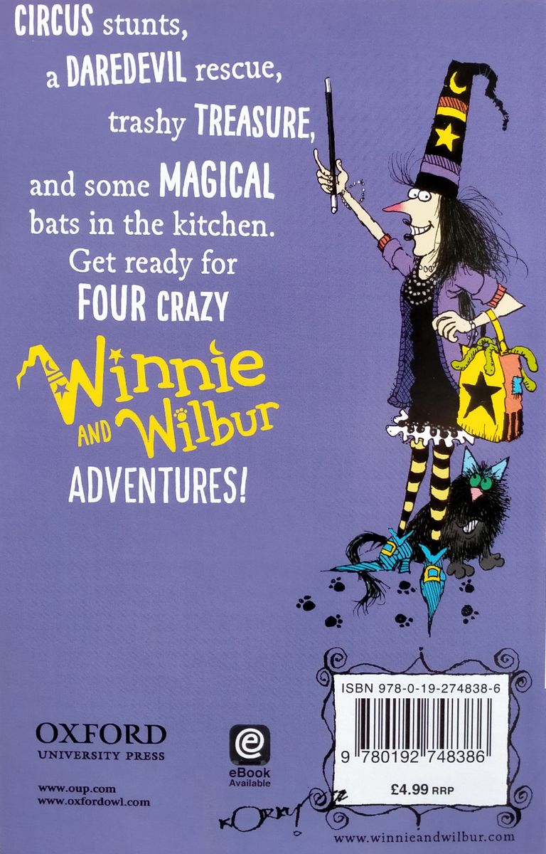 Winnie Goes Batty