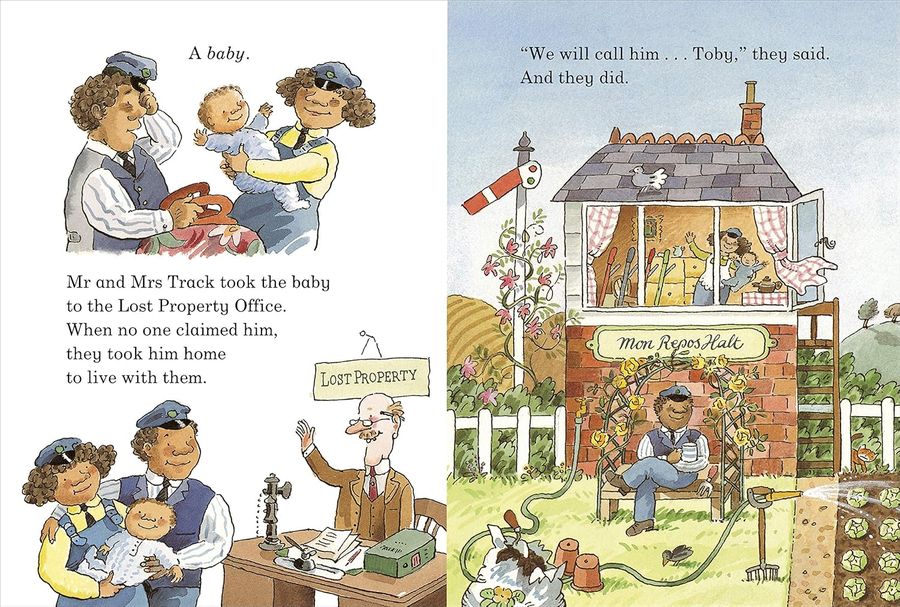 Happy Families Stories Series 10 Books Collection Set by Allan Ahlberg