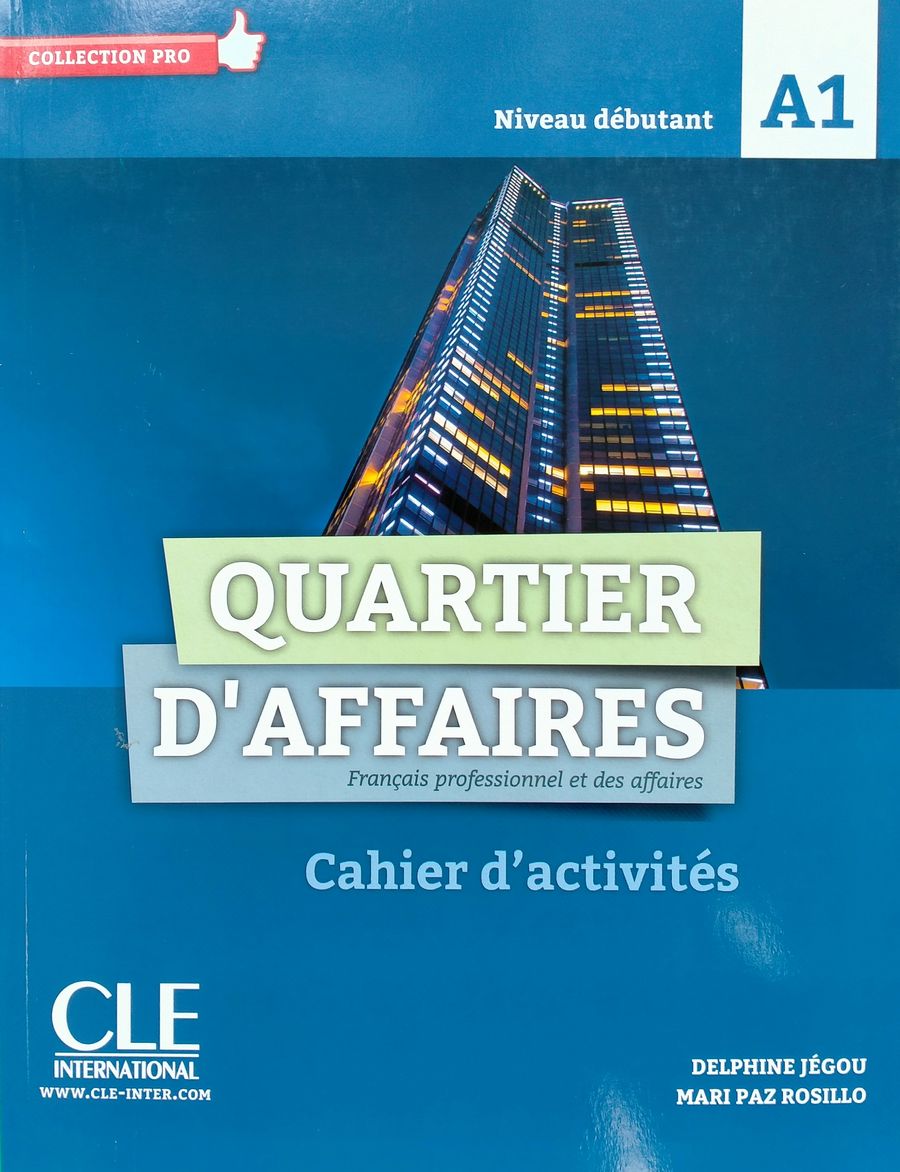 Quartier d'affaires A1 Cahier