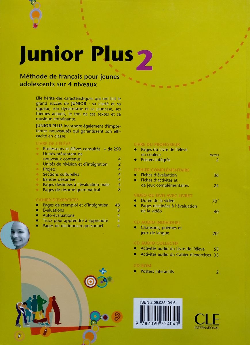 Junior Plus 2 Livre de l'eleve