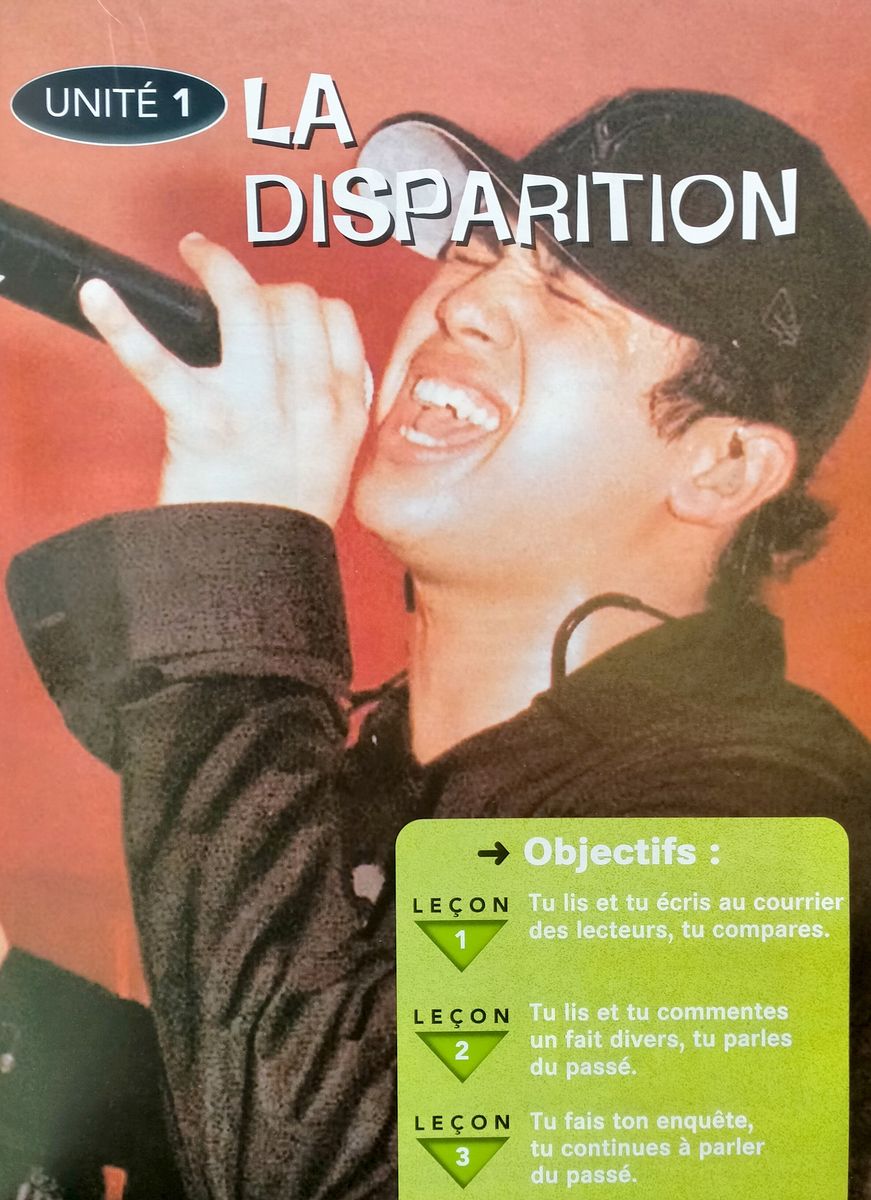 Oh la la! College 3 Livre de l'eleve