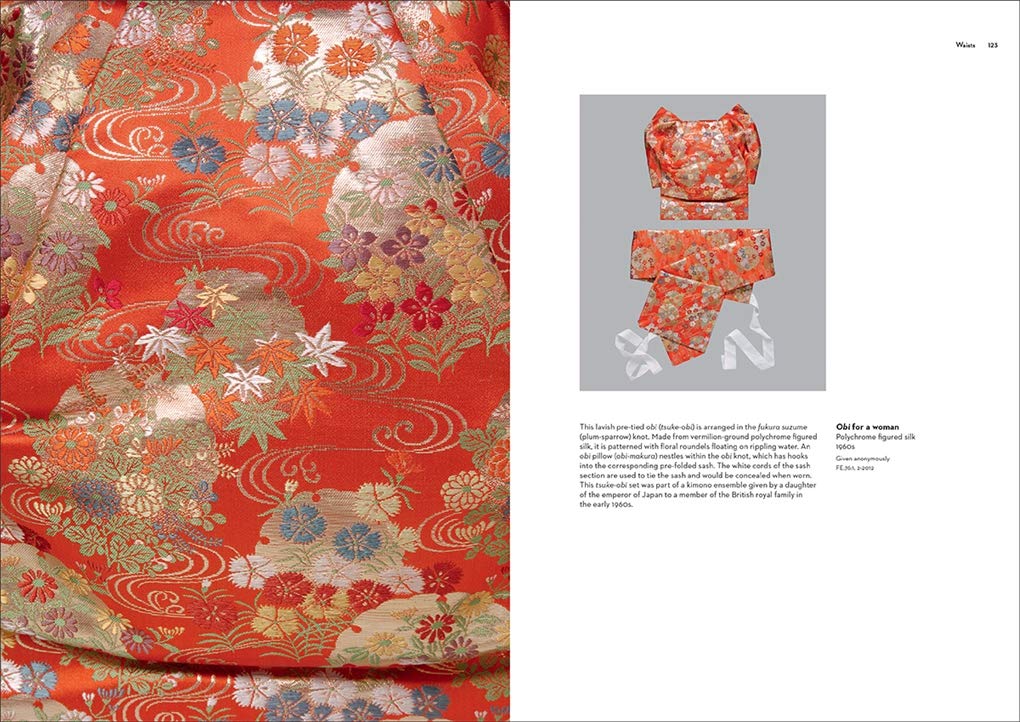 Japanese Dress in Detail