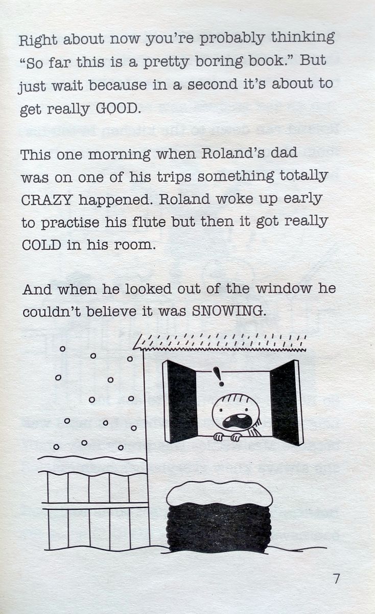 Rowley Jefferson's Awesome Friendly Adventure Wimpy Kid Story