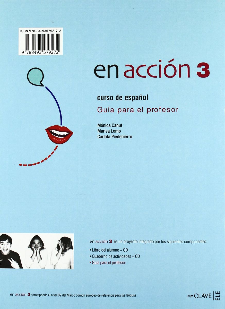 En Accion 3 B2 Guia para el profesor