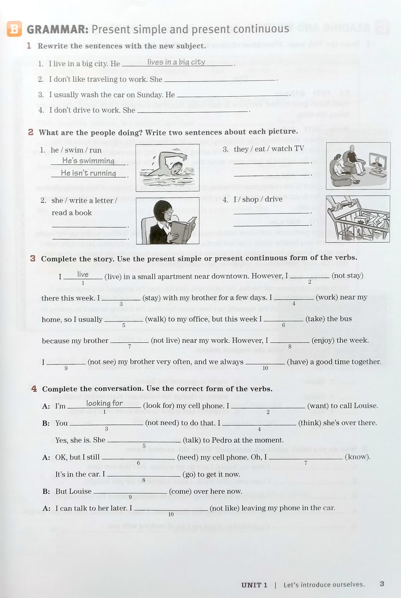 Network 3 Workbook