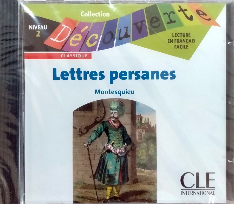 Decouverte 2 Lettres Persanes CD