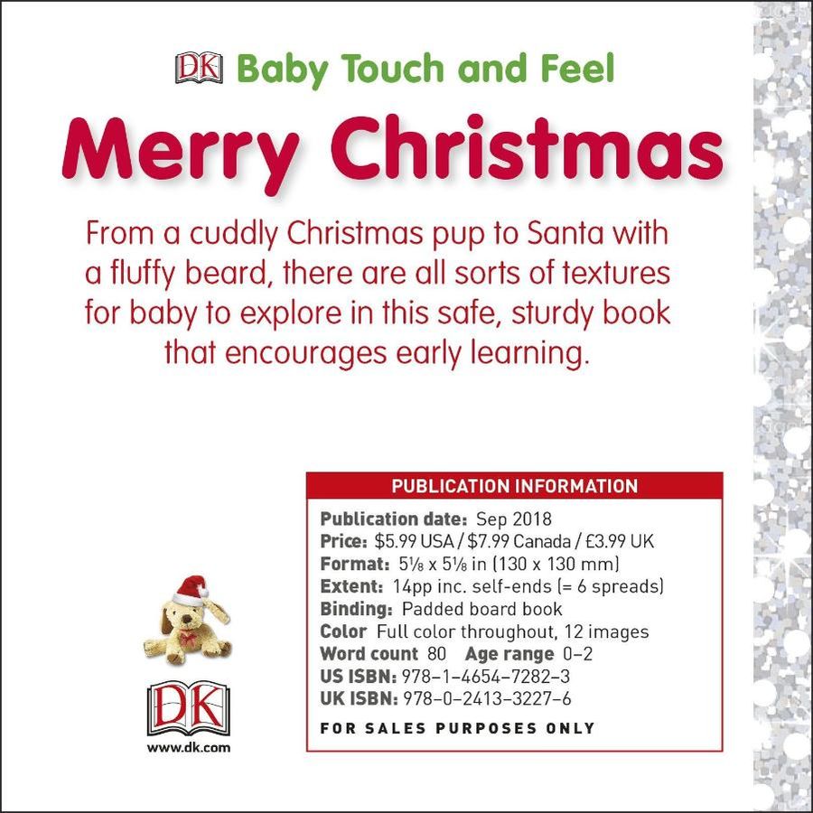 Baby Touch and Feel Merry Christmas
