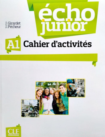 Echo Junior A1 Cahier d'exercices