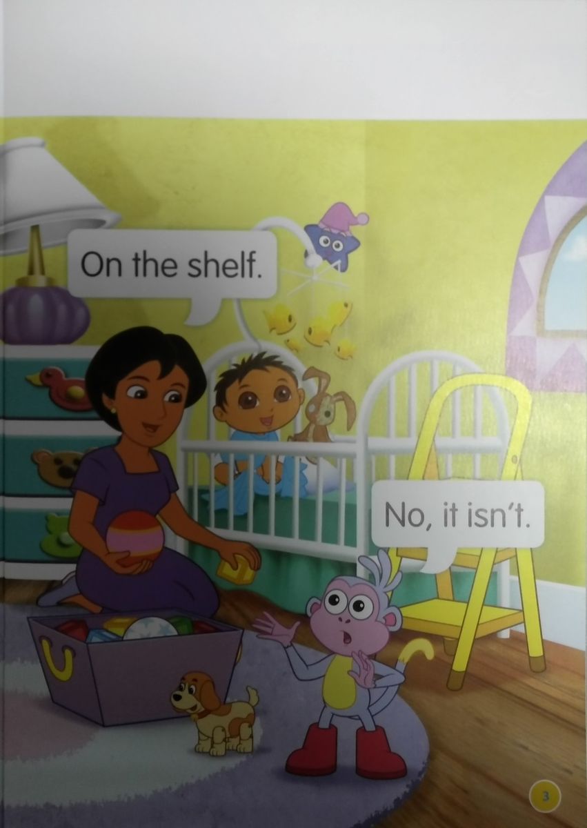 Reading Stars 3 Where's the Monkey