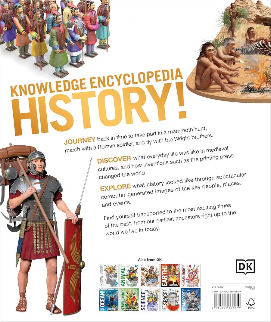 Knowledge Encyclopedia History! The Past as You've Never Seen it Before