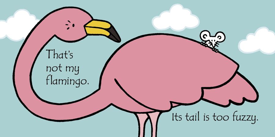 That's not my flamingo