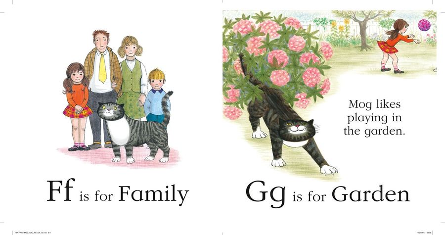 My First MOG ABC Paperback Picture Book