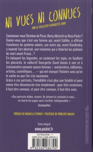 Ni vues ni connues - Panthéon, Histoire, mémoire: où sont les femmes ?