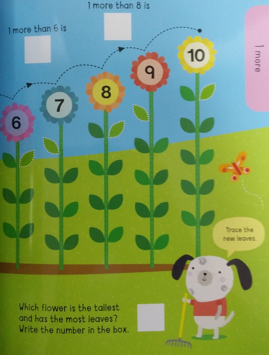 Usborne Early Years Wipe-Clean Starting to Add Age 3-5