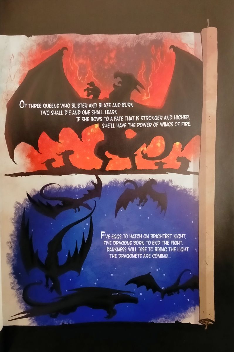 Wings of Fire Book 5 The Brightest Night