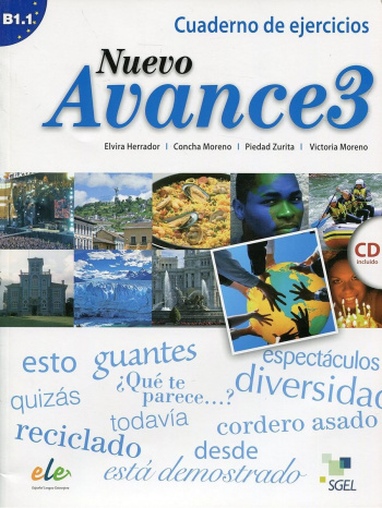Nuevo Avance 3 Cuaderno de ejercicios + CD