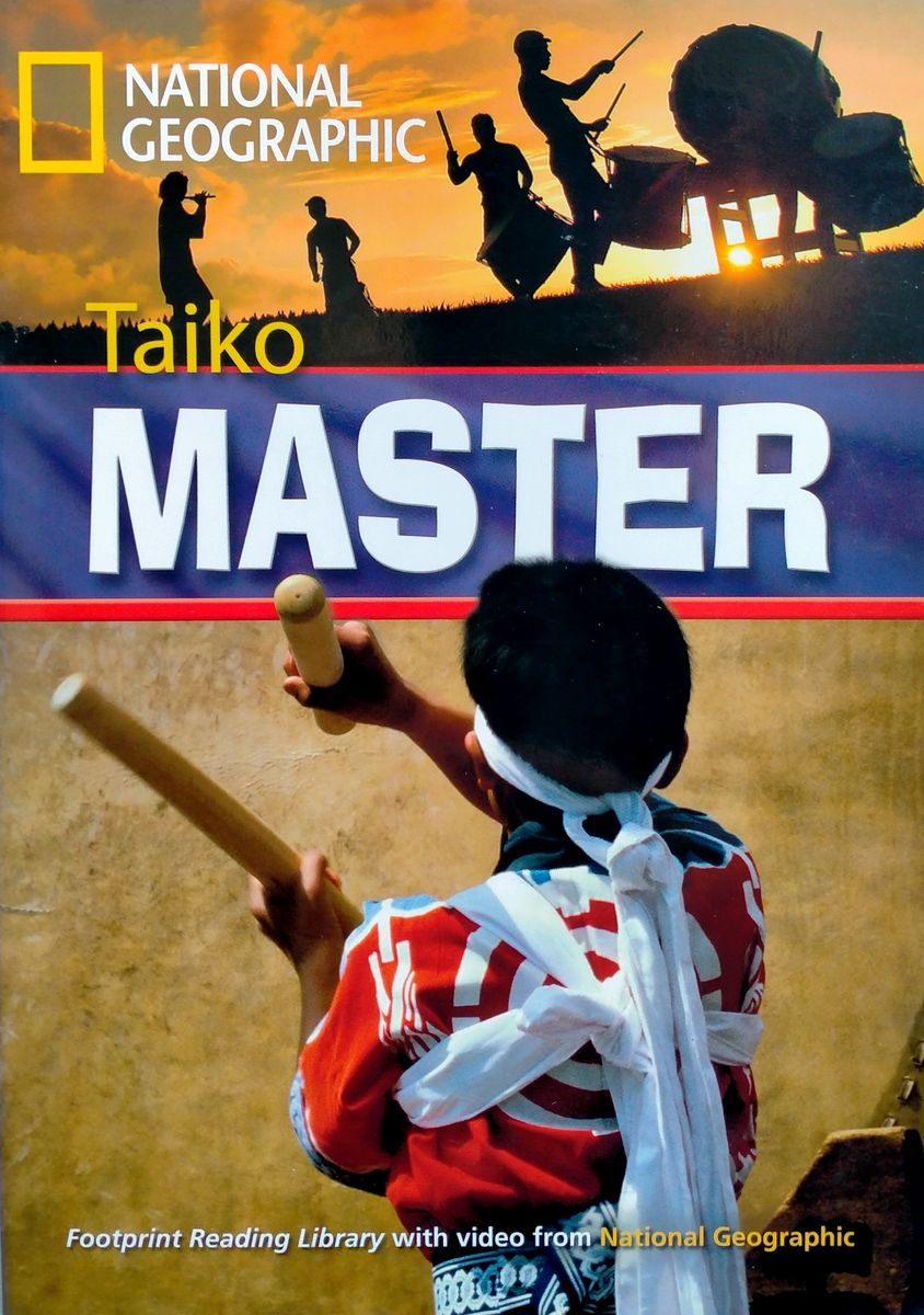 Footprint Reading Library 1000 Headwords Taiko Master with Multi-ROM (A2)