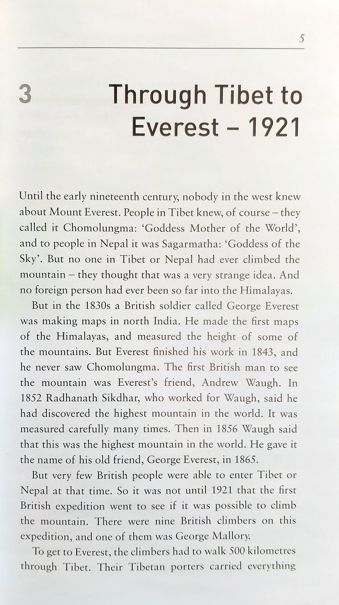 Oxford Bookworms Factfiles 3 The Everest Story with Audio Download (access card inside)