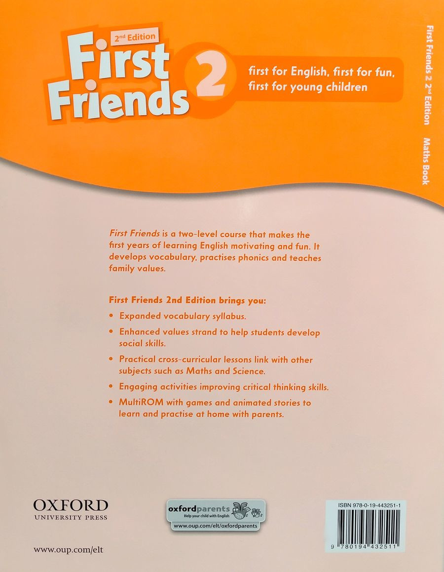 Серия книг «First Friends 2 edition» в интернет-магазине - RELOD