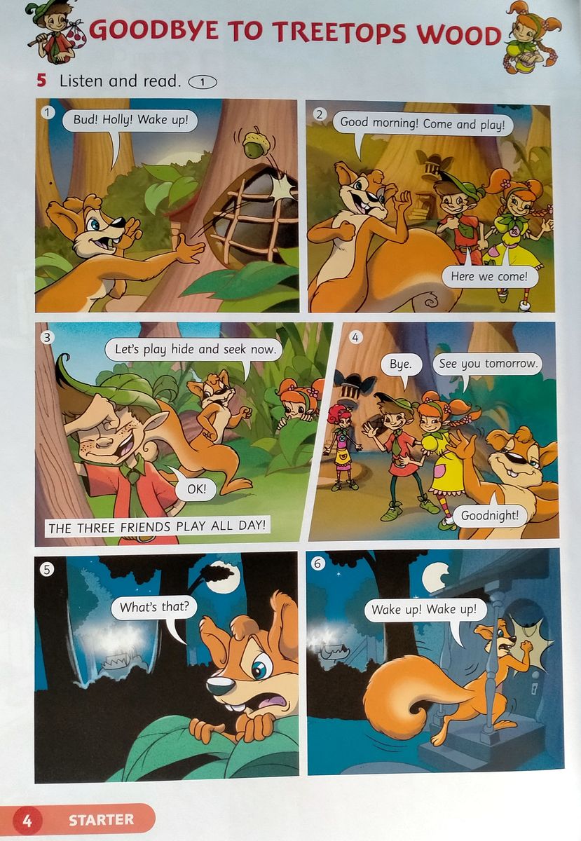 Treetops 3 Class Book