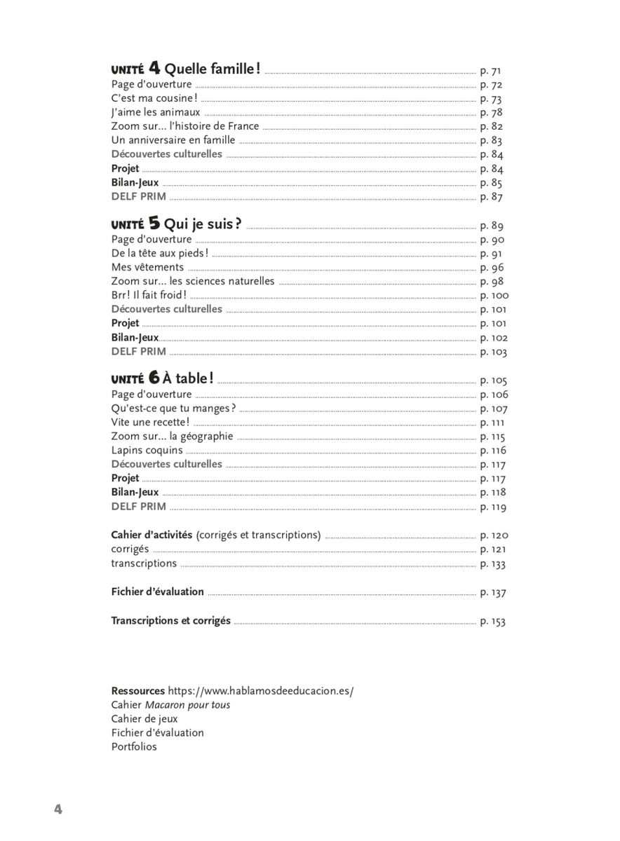 Macaron 1 A1.1 Livre du professeur