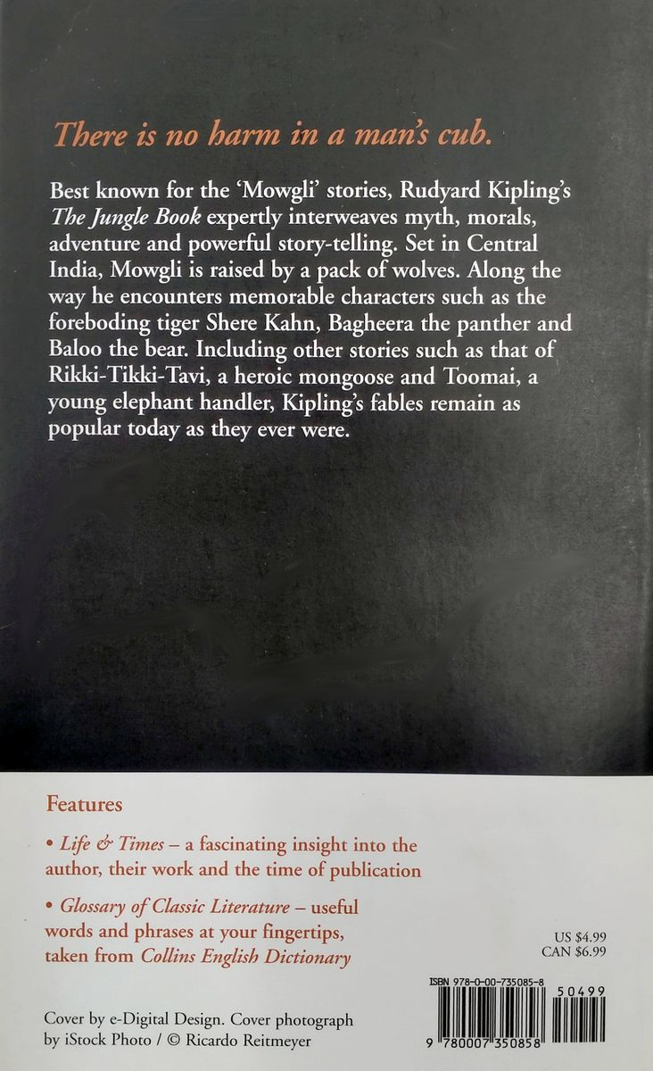 The Jungle Book (Collins Classics)