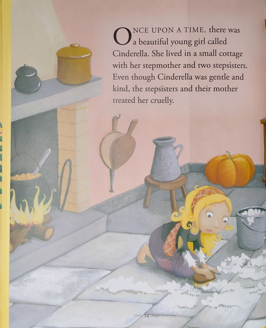 Ladybird Favourite Fairy Tales for Girls