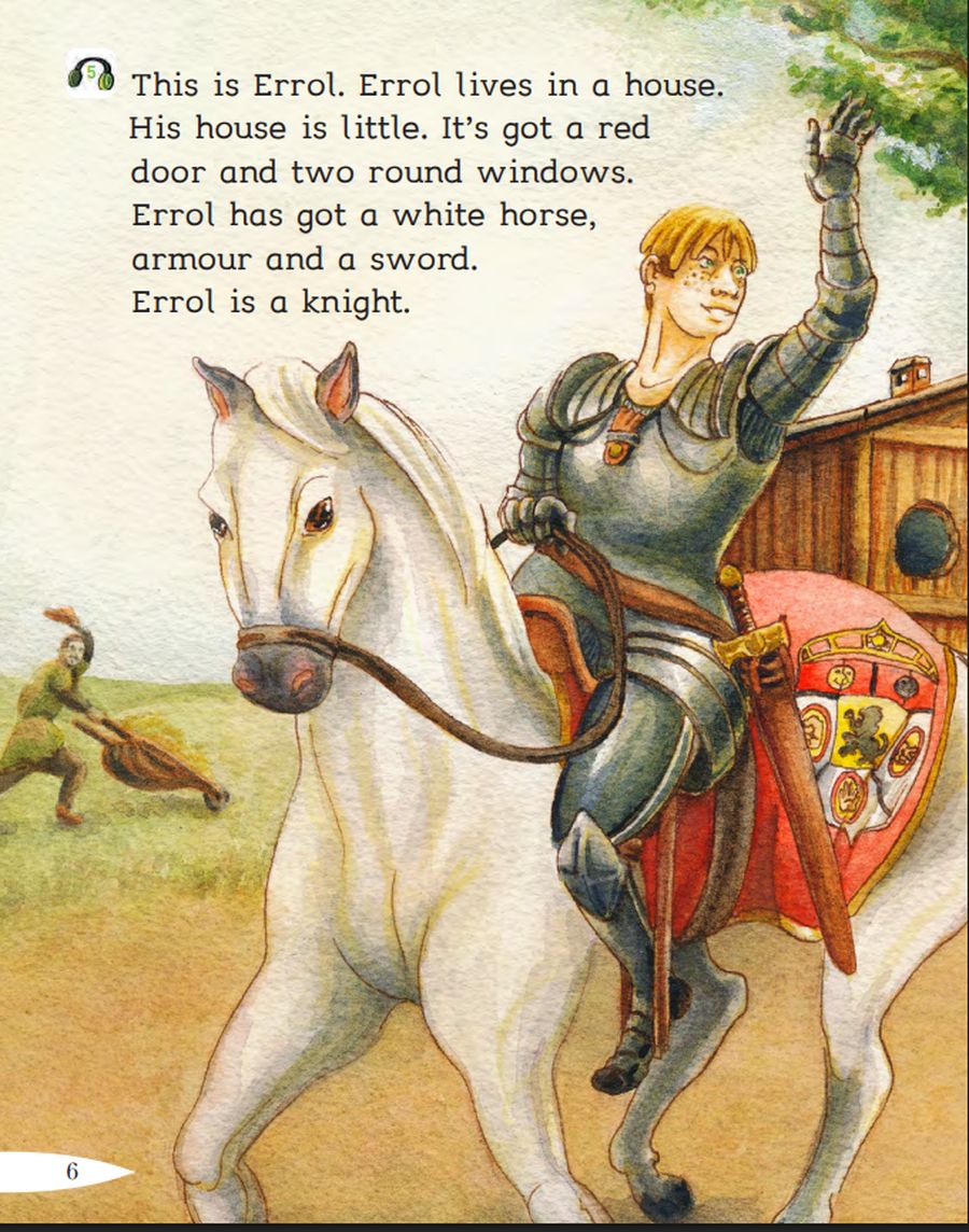 Helbling Young Readers C Errol Comes to the Rescue + e-zonekids