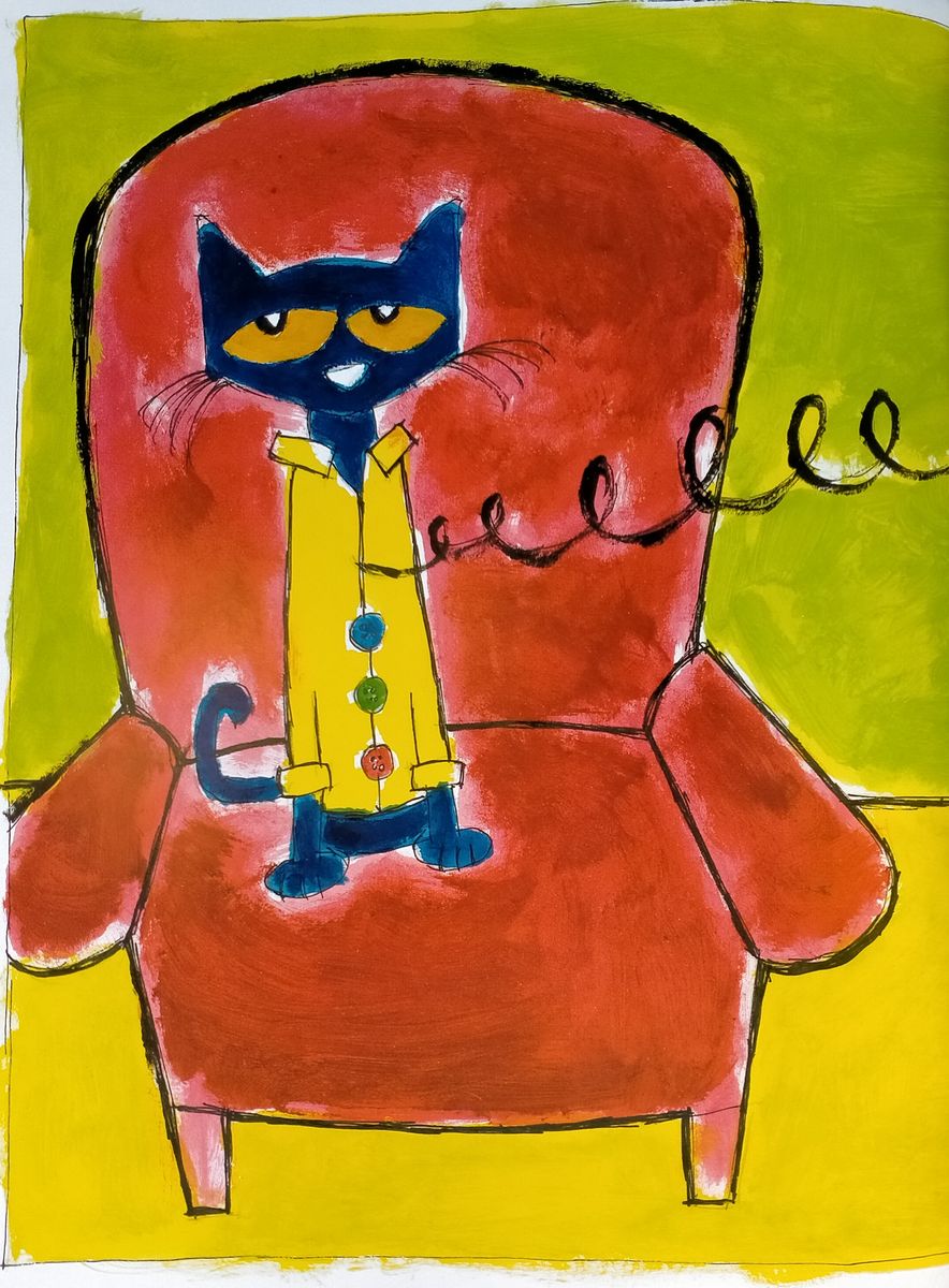 Pete the Cat and his Four Groovy Buttons
