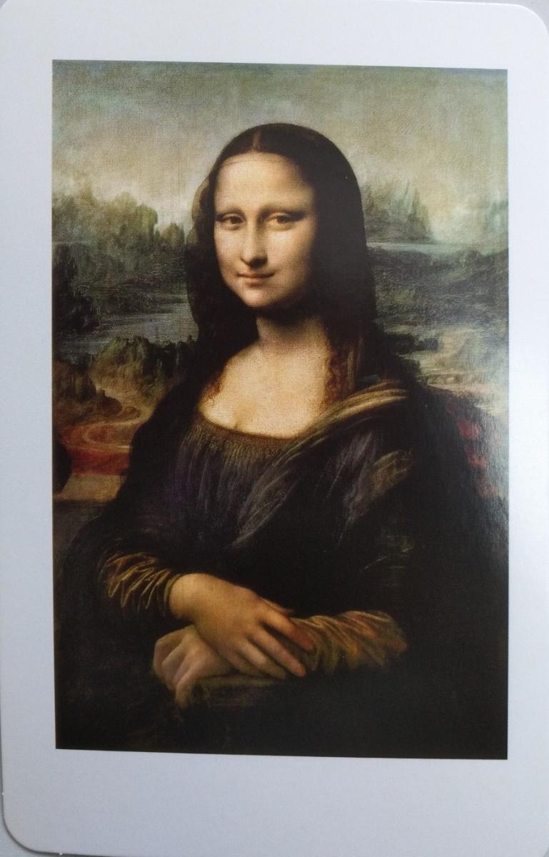 Usborne Famous Painting Cards