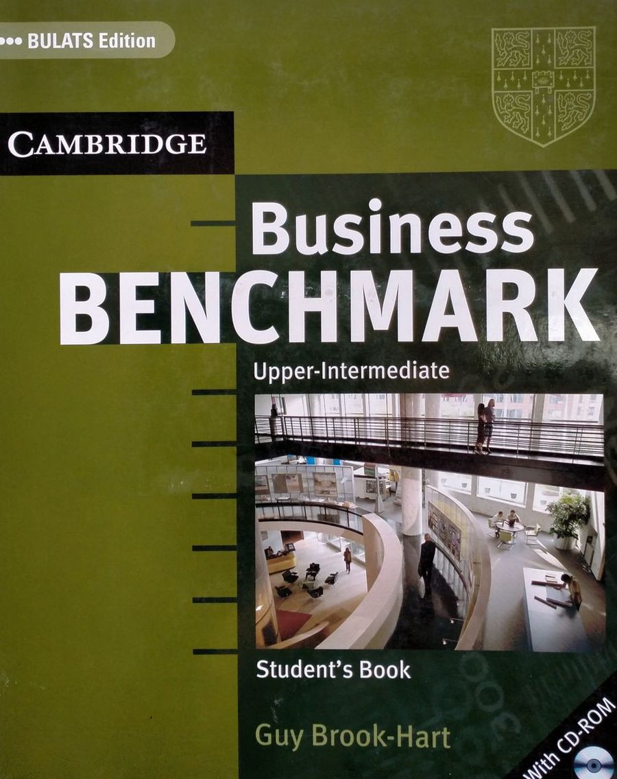 Business Benchmark Upper-Intermediate BULATS Student's Book with CD-ROM
